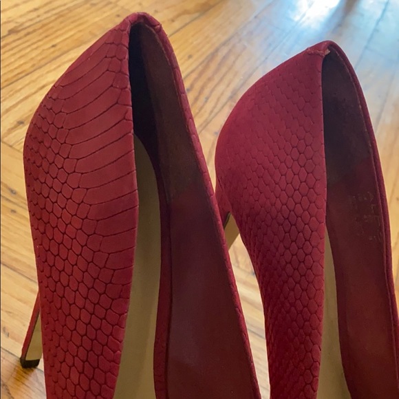 Also Red Pumps size 10 - Picture 5 of 8